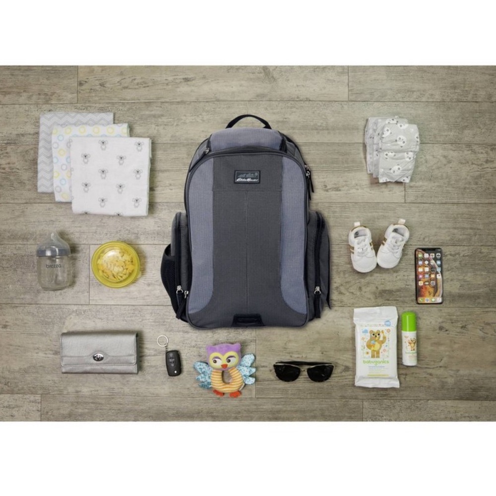 Rocky Backpack Diaper Bag